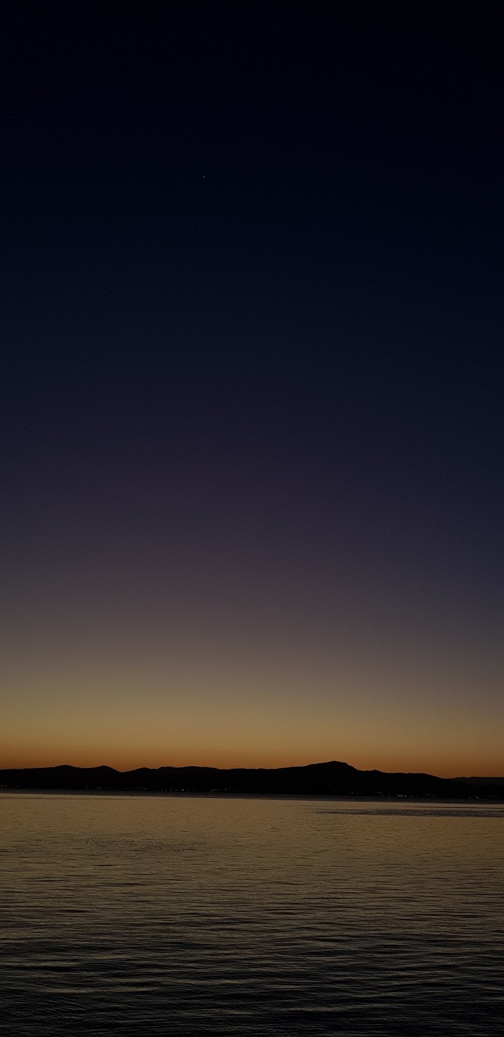 first star at the sky
