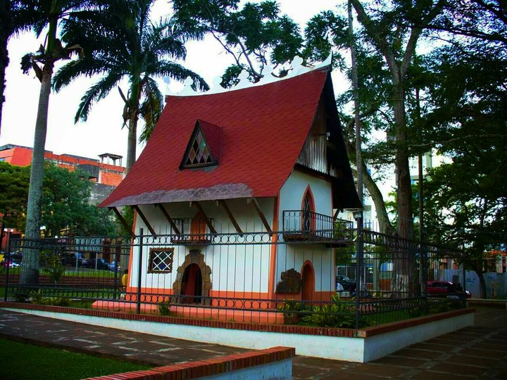 Square clock