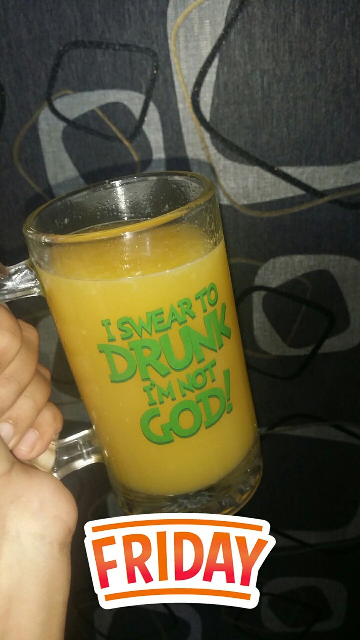 Orange juice