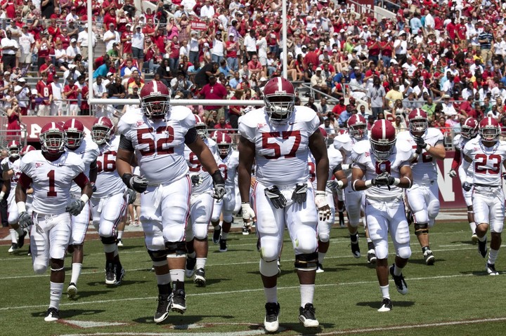 Crimson Tide Football
