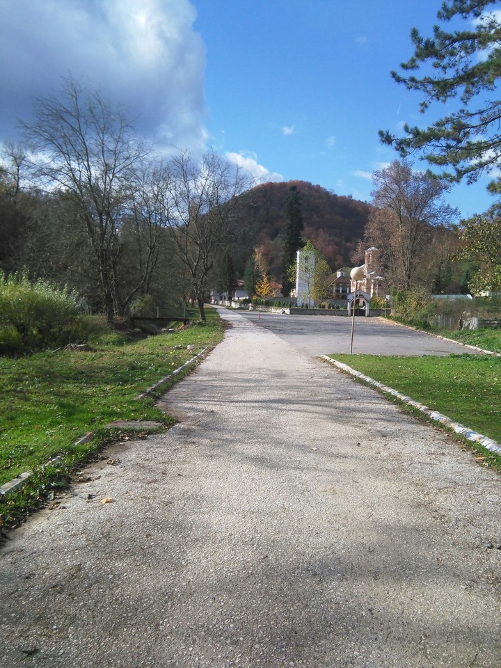 Šetalište kod manastira Kalenić