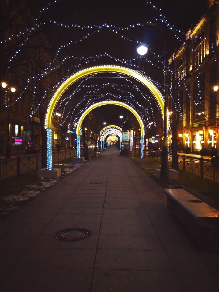 I love Saint-Petersburg