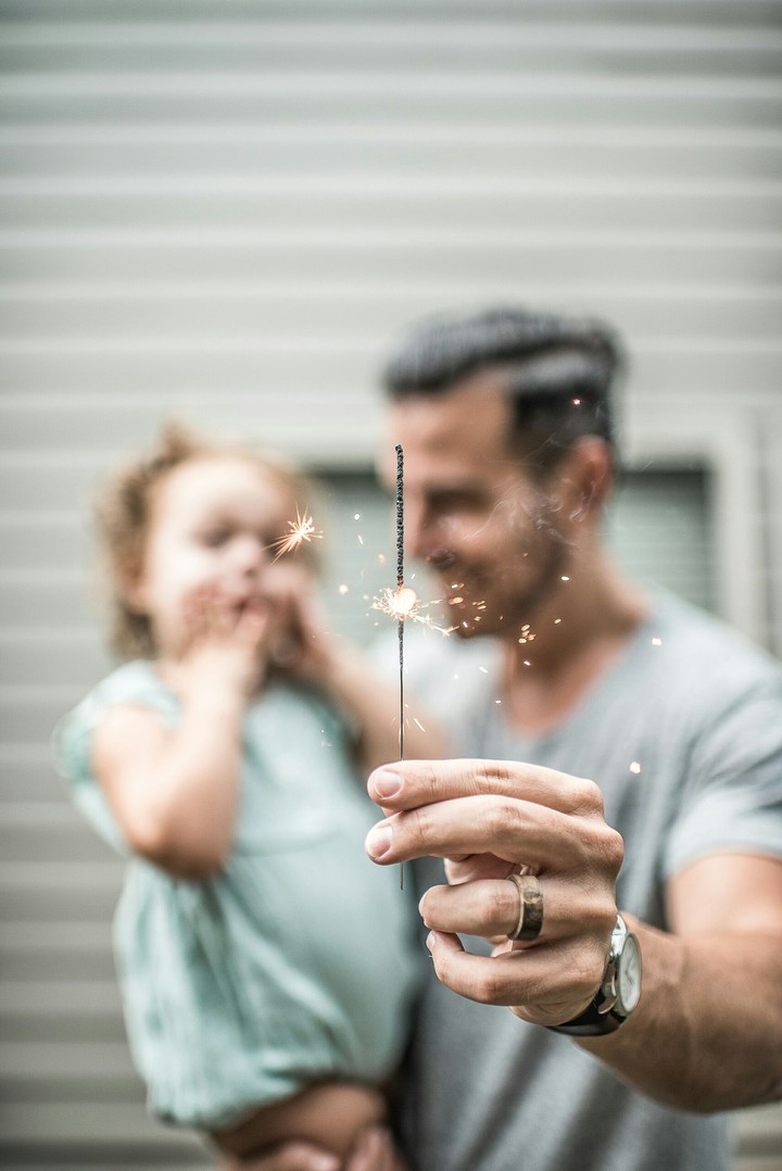 father ~ daughter