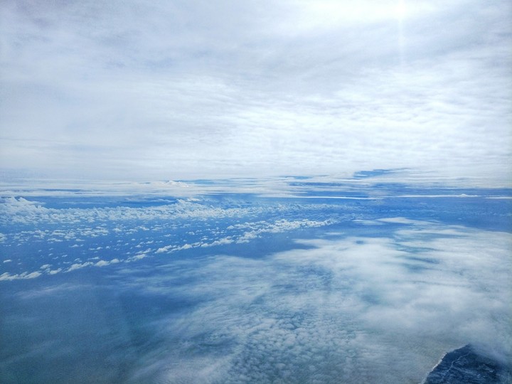 Into the sky ☁️