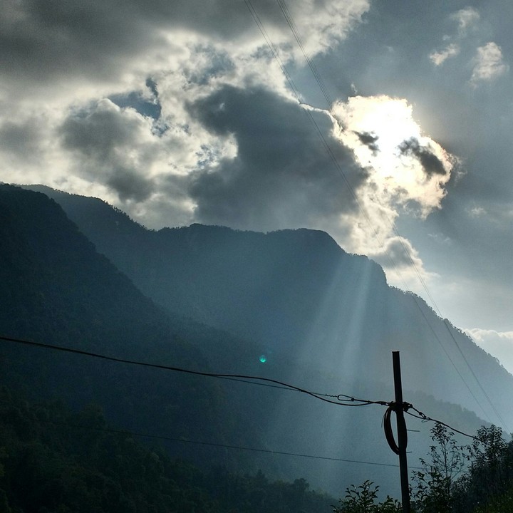 Cloud with a Silver lining.