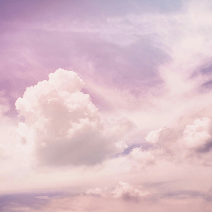 pink clouds