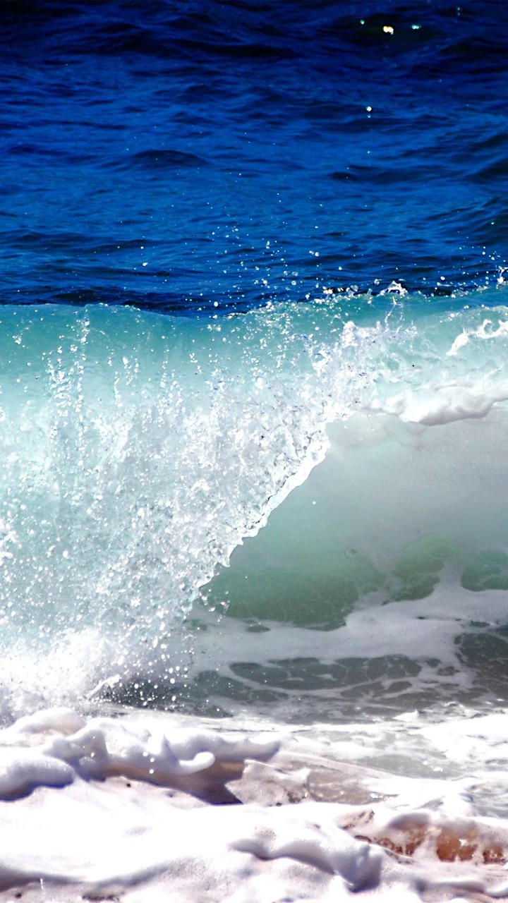 Blue waves