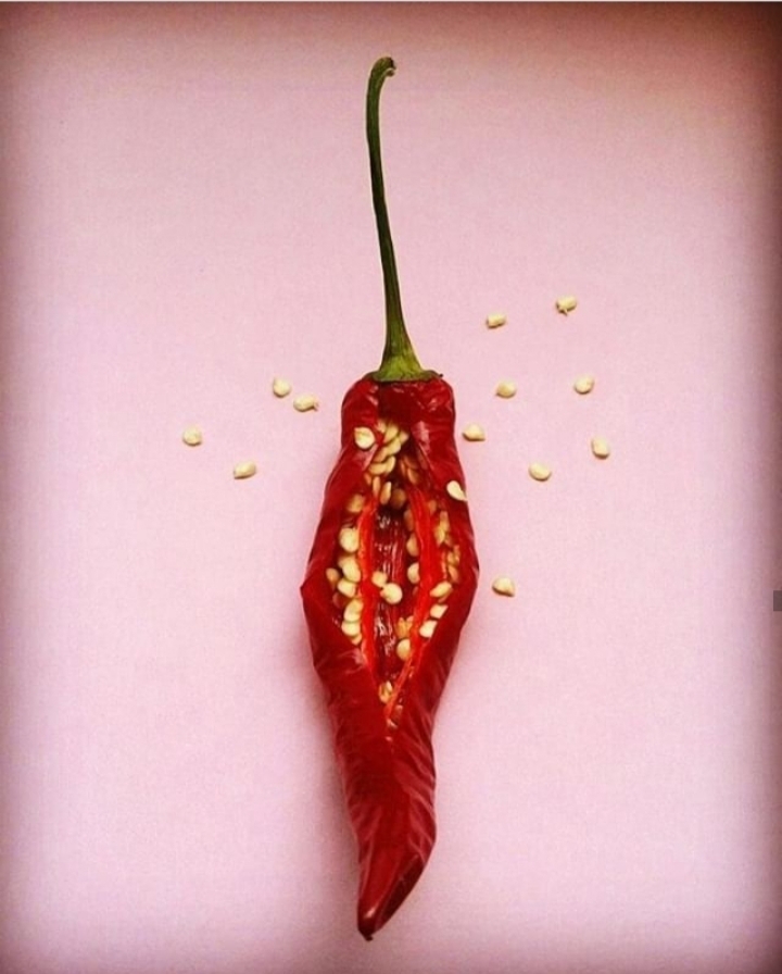 Sexy Hot Female Pepper