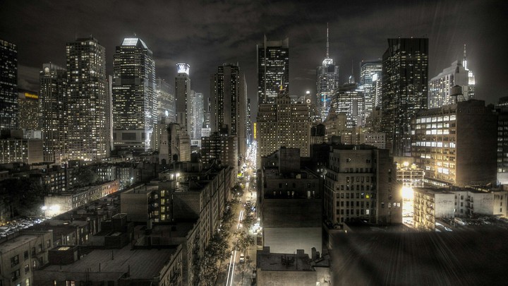 city at night
