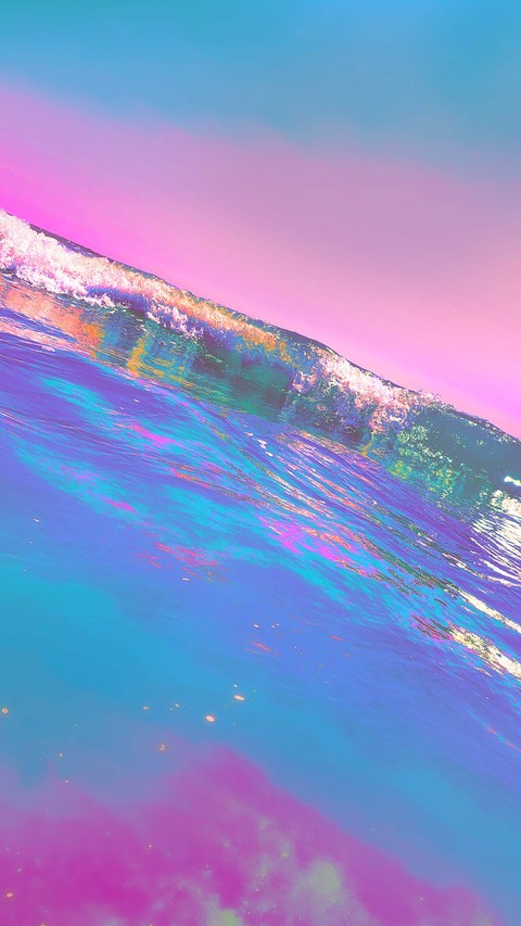 Fluid, purple壁紙