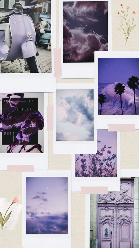 mor & purple