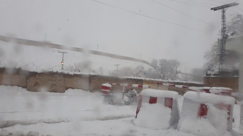 snow