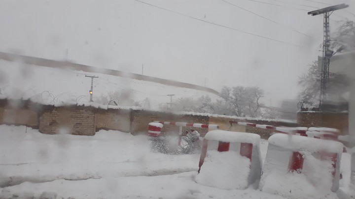 snow