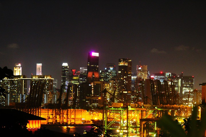 Sky line, Singapore