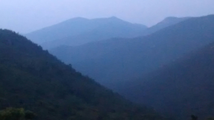 View of Hills at 5