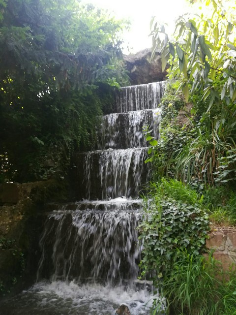 Small waterfall
