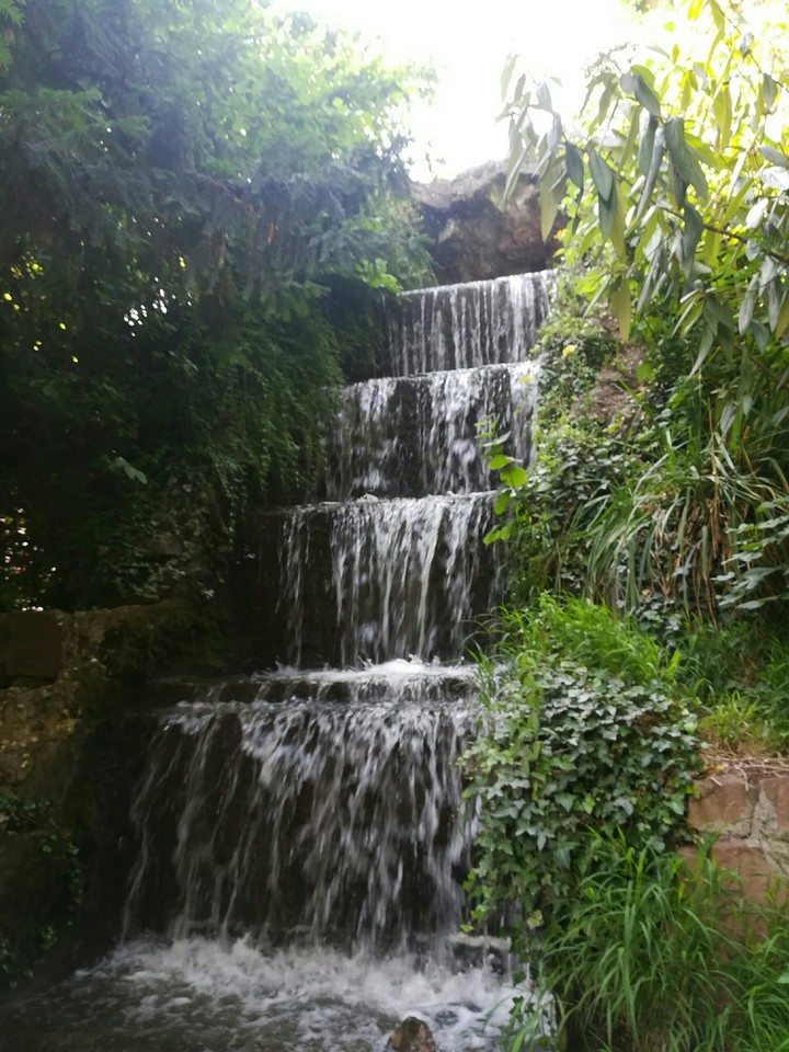 Small waterfall