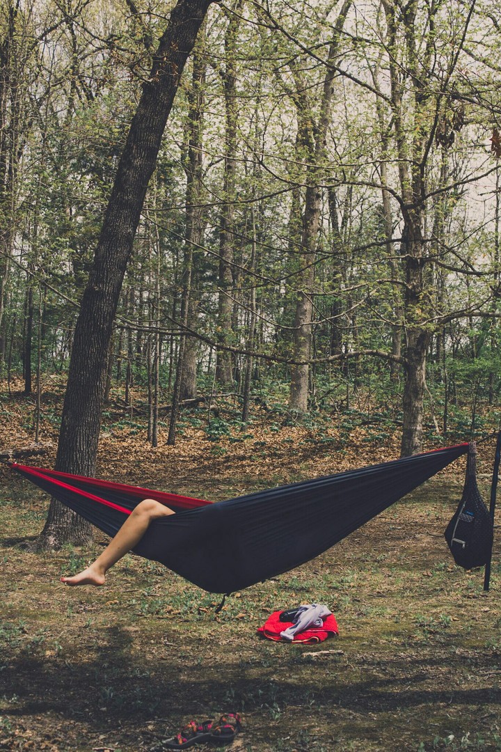 hammocking