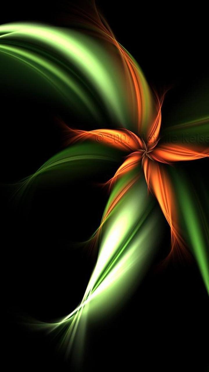 Abstract Flower 3