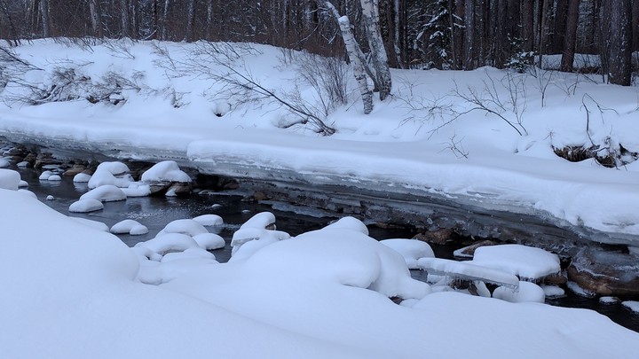 winter brook