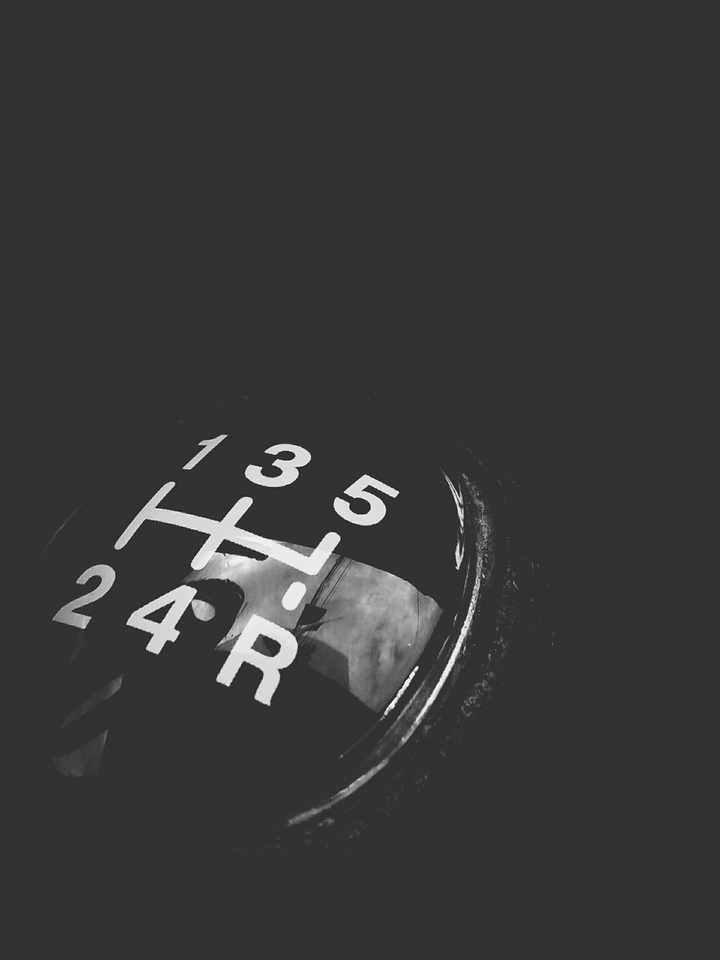 Black.