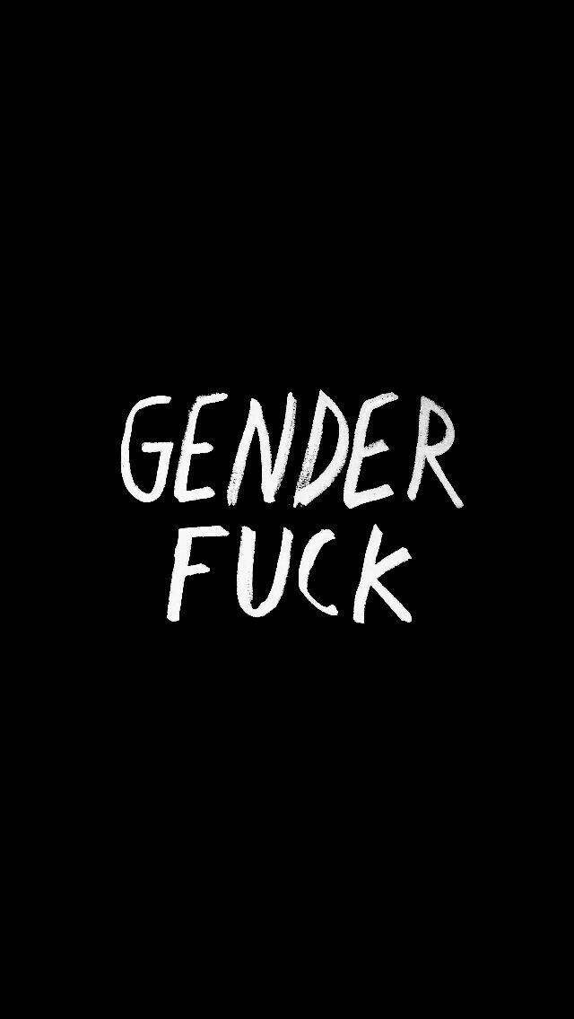 gender fuck wallpaper