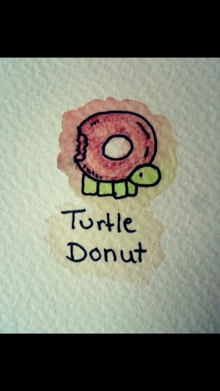 Turtle Donut