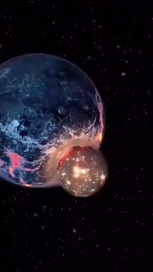 Planet collision