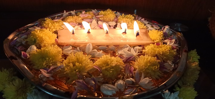 Deepam lightning