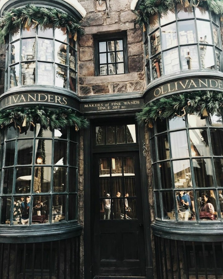 Ollivanders! ♡