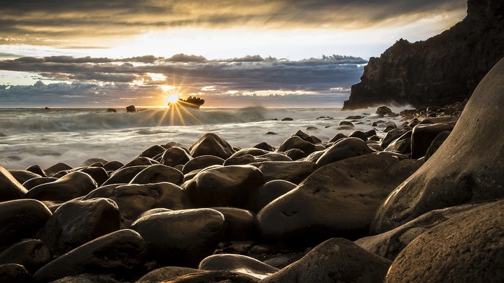 The rocks