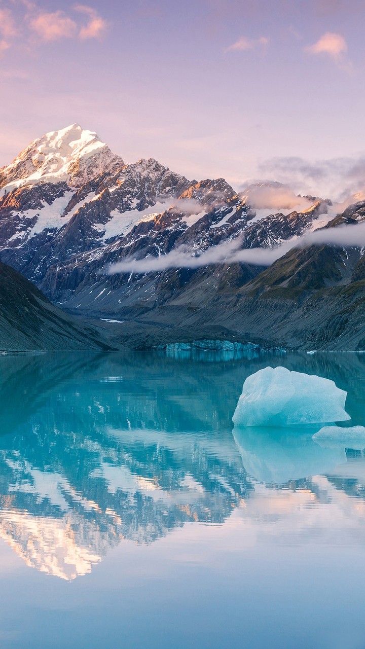 Ice Water and Mountains