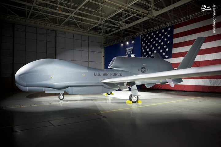 This monster drone was fucked by Sepah Gods IRAN
