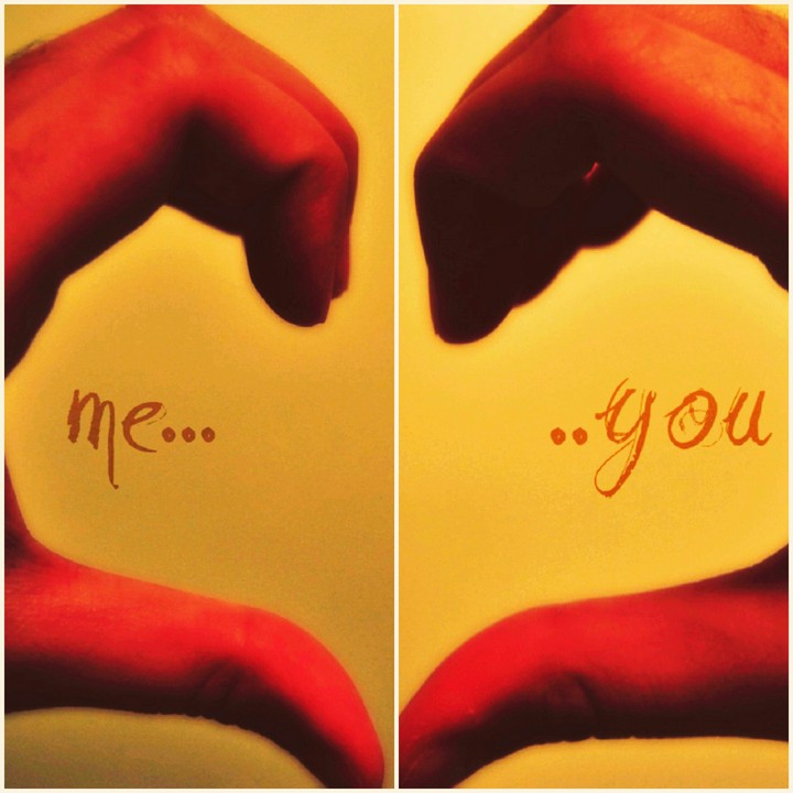 me...        you...