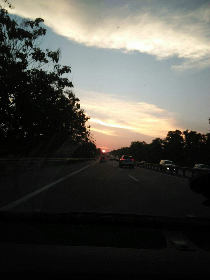 almost dawn