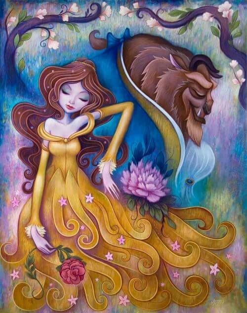 Beauty and the beast