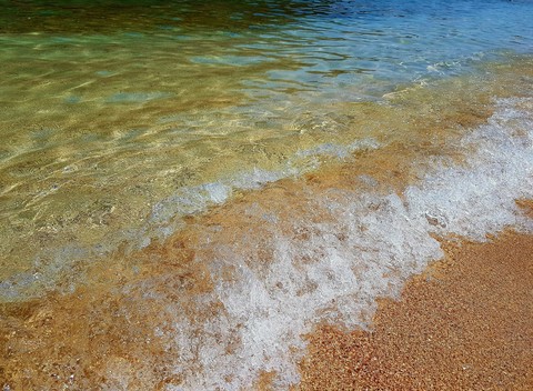 Water's coming