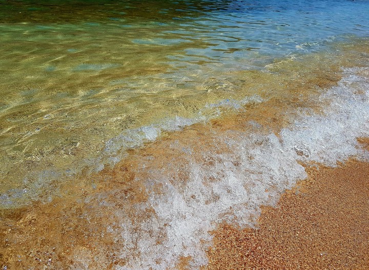 Water's coming