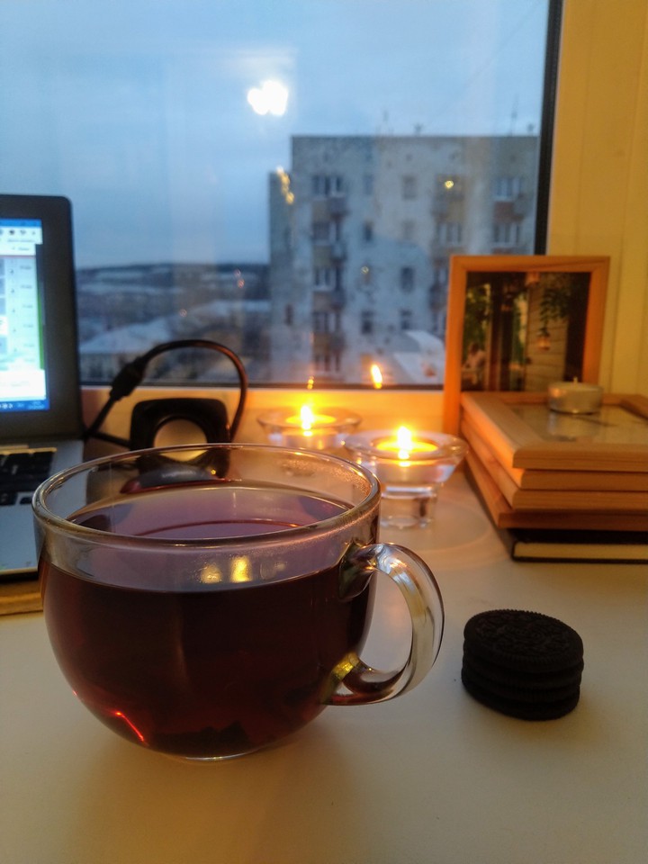 warm evening