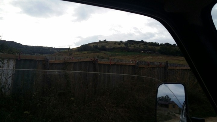 By car