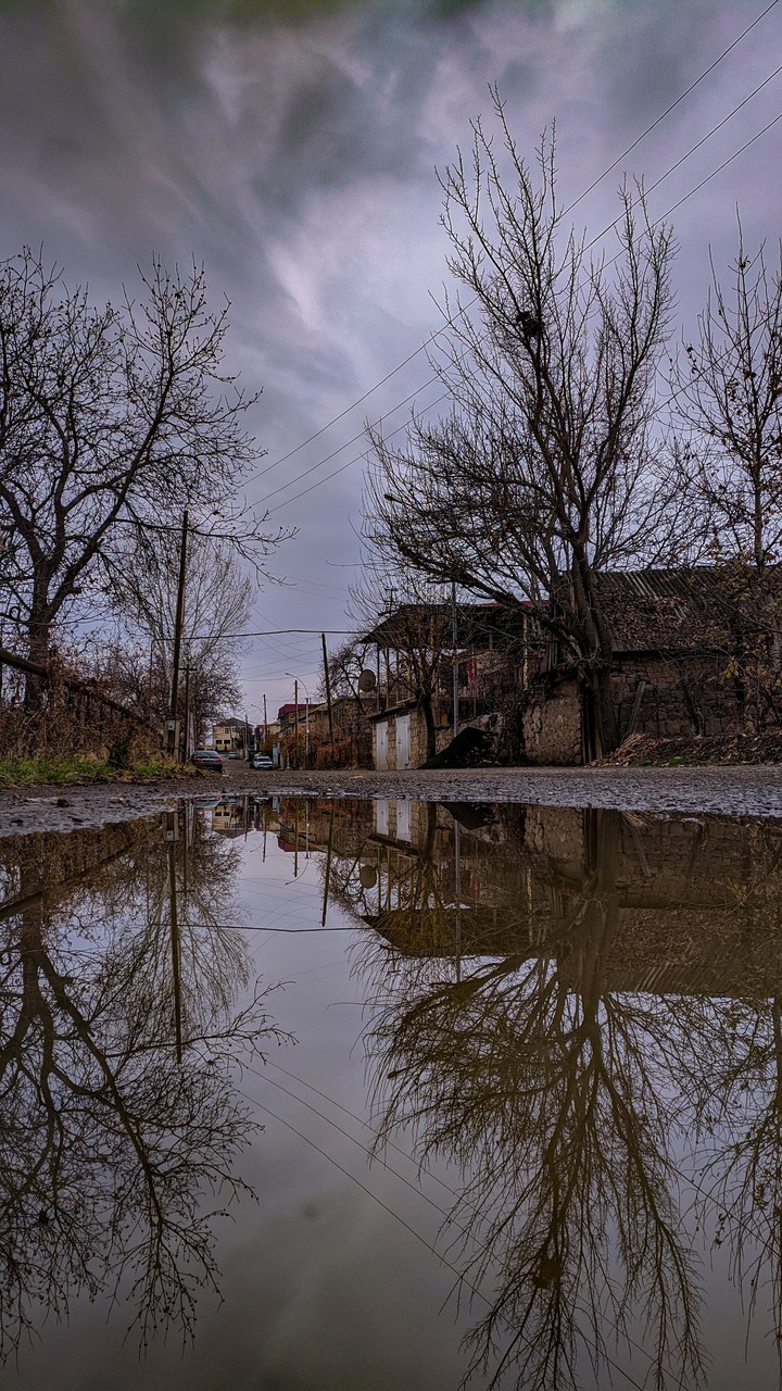 grey sky