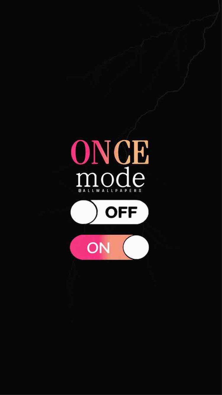 once mode