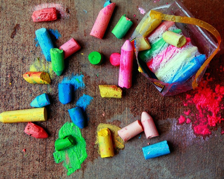 crayons :)