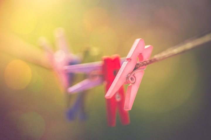 clothespin