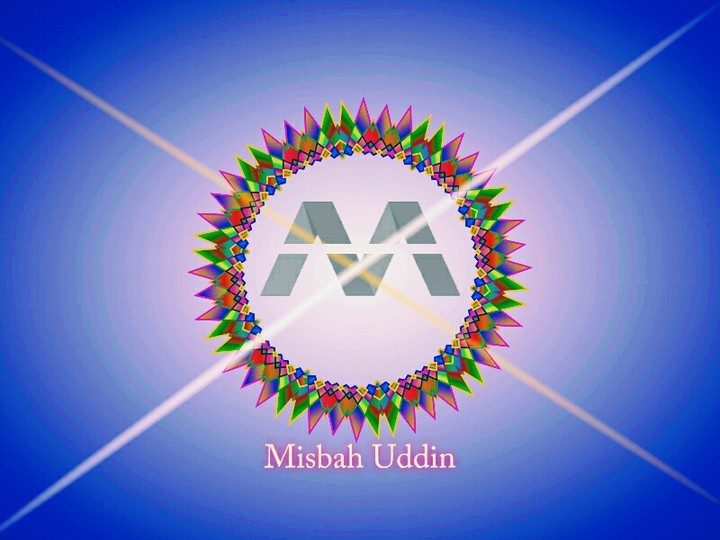 M logo design