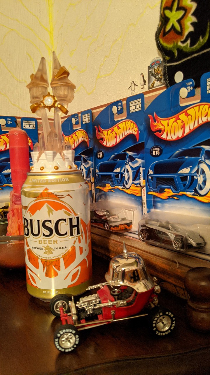 Busch beer Baron and Hot Wheels ;D