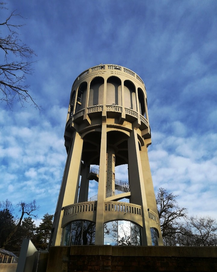 water tower