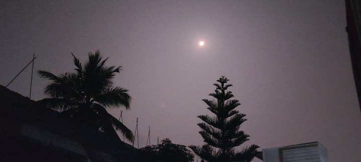 night moon