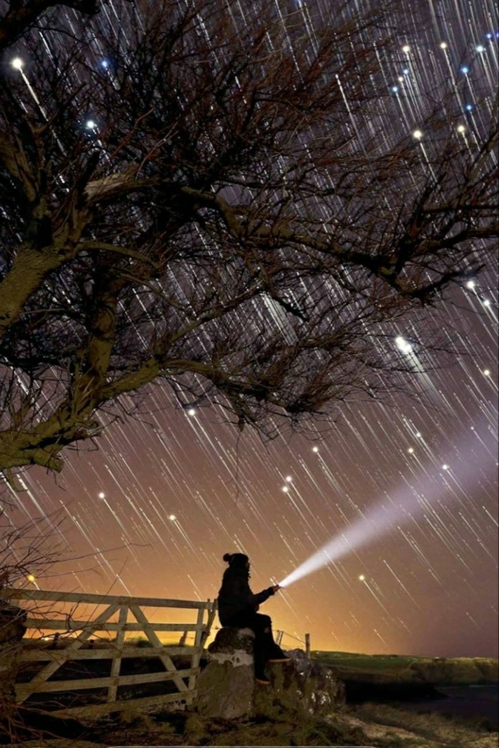 beautiful moment under the sky