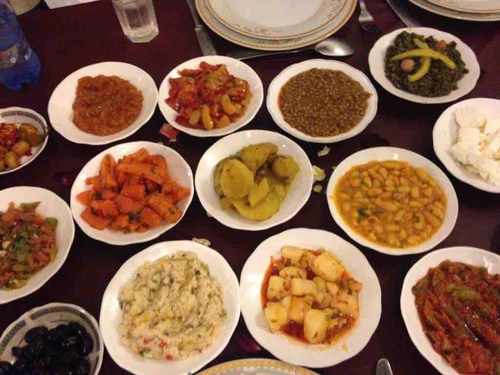 Usual Dinner